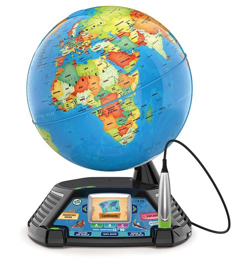 Connect Math and Adventure with Leapfrog's Adventure Globe
